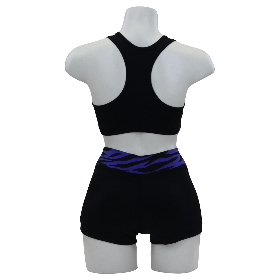PW Dancewear Agile Hotpants - Azalea Mistique main image 0