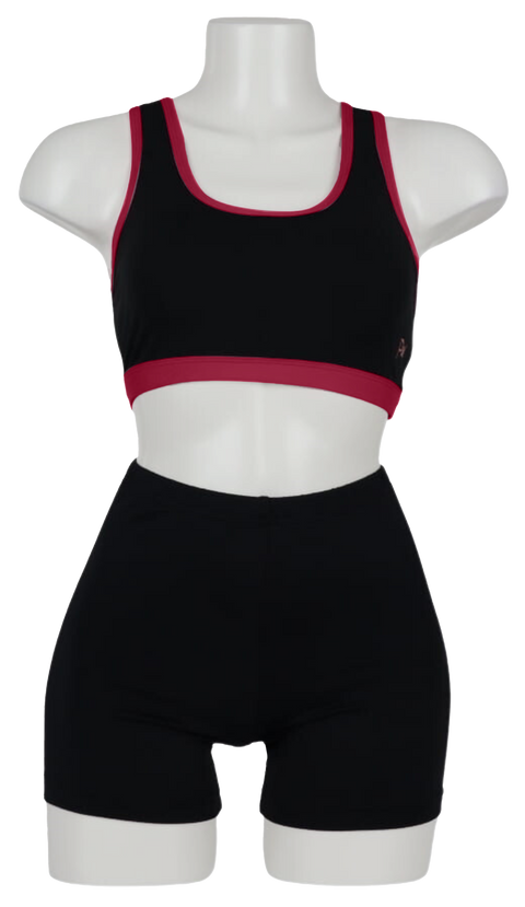 Ava Croptop Contrast Child