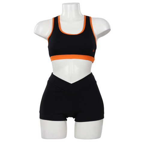 Ava Croptop Contrast Child