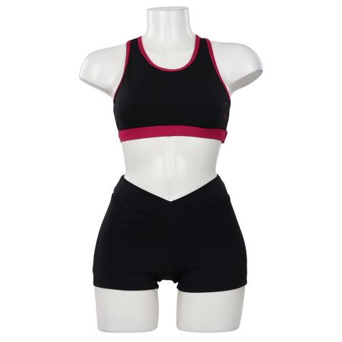 Ava Croptop Contrast Child