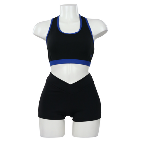 Ava Croptop Contrast Child