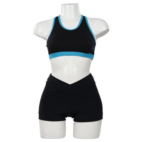 Ava Croptop Contrast Child