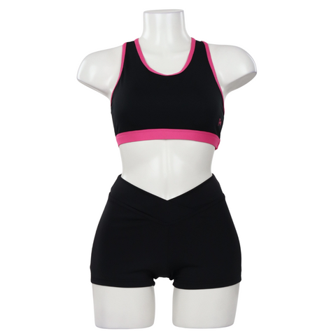 Ava Croptop Contrast Child