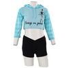 On Pointe Cropped Hoodie Adult