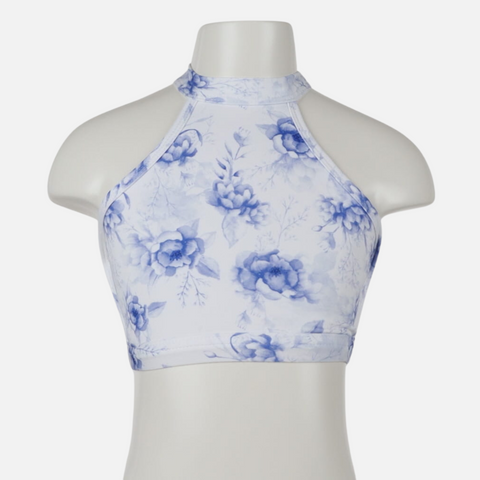 Reckless Croptop Winter Rose Adult