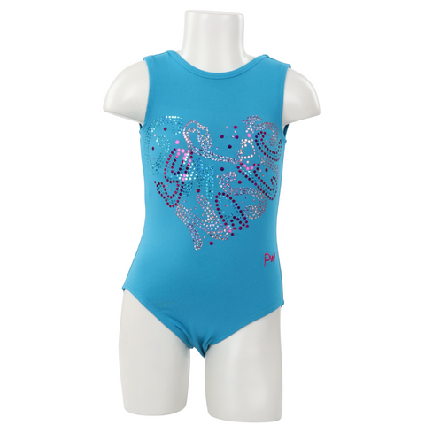 SGY110 Gymnast Spangle Child
