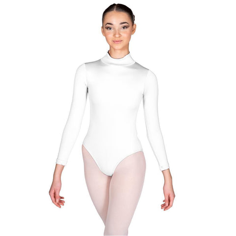 Turtle Neck Leotard M.Dri Adult