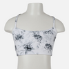 X Back Croptop Winter Rose Adult