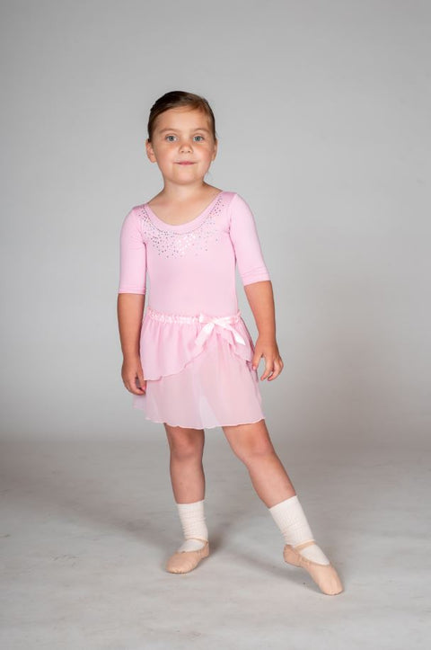 Nina Ballerina 3/4 Sleeve Leotard Child