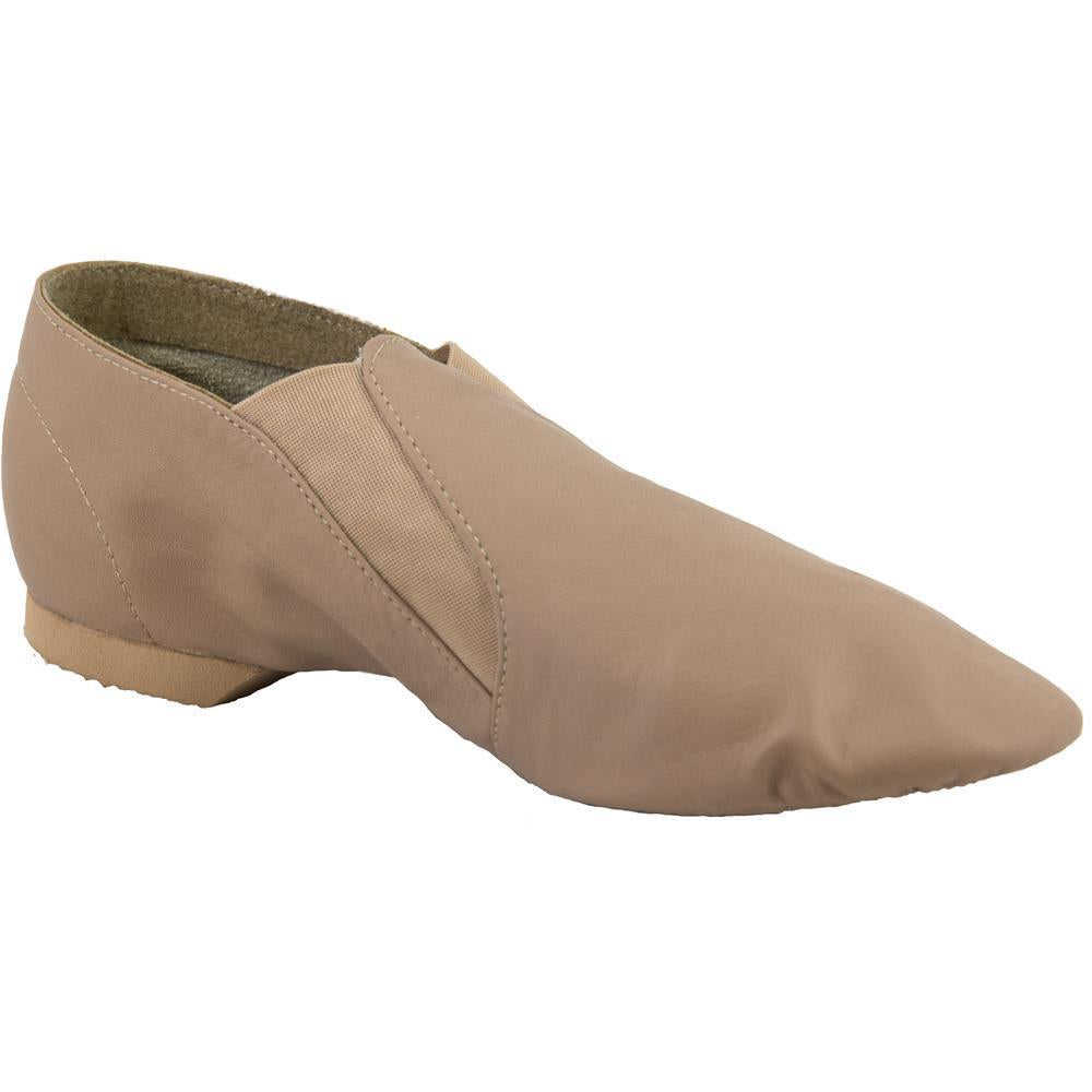 Elastic Sided Jazz Boot Adult PW Dance Sportswear