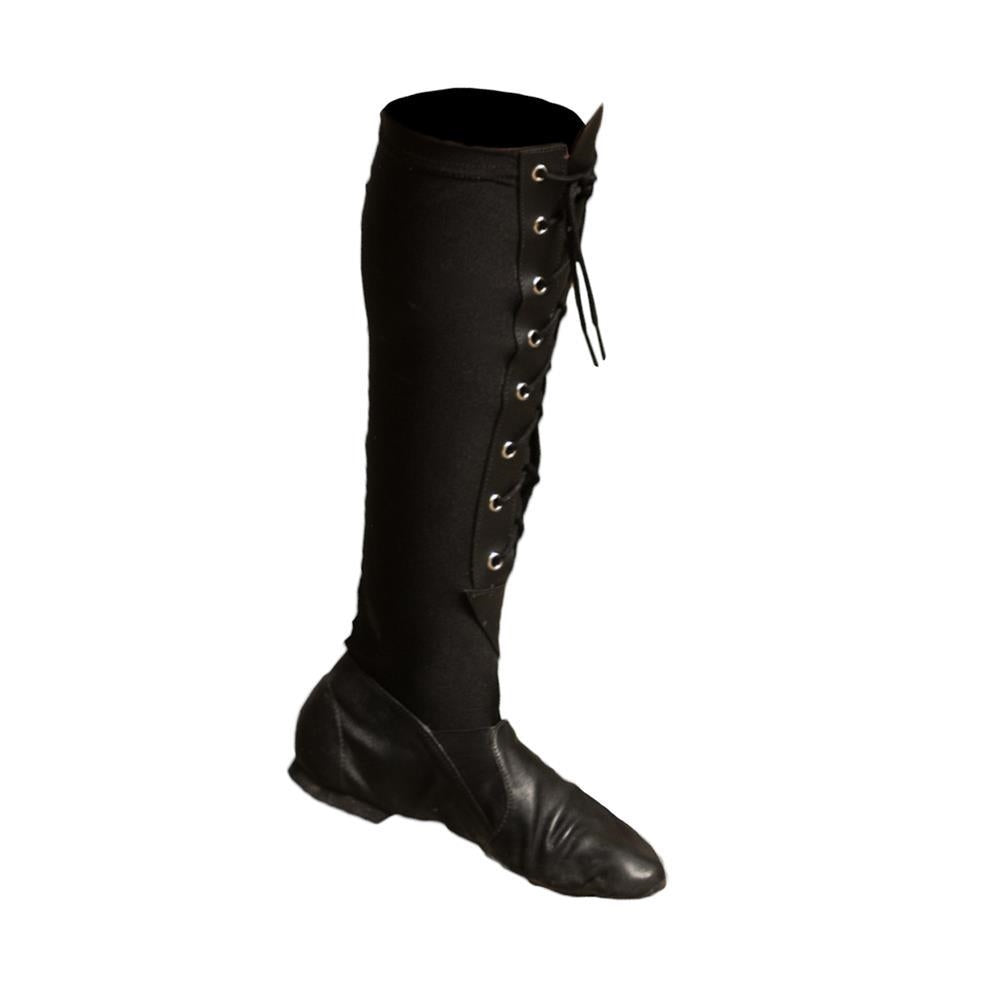 Black lycra boots sale