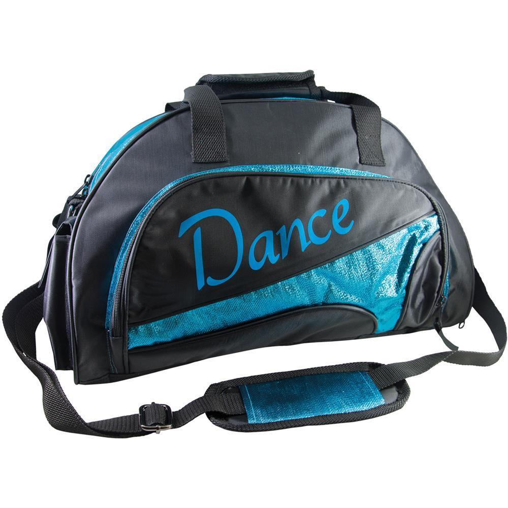 Turquoise dance bag top