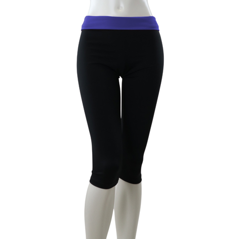 3/4 Foldover Leggings Adult