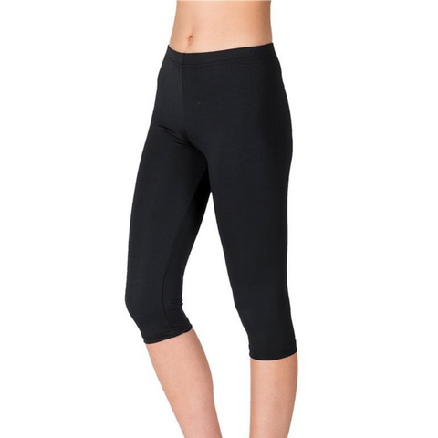 3/4 Leggings Cotton Lycra Adult