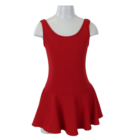 Aimee Dress Solid Skirt Child