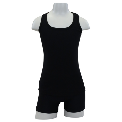 SNMB Curved Hem Singlet Child