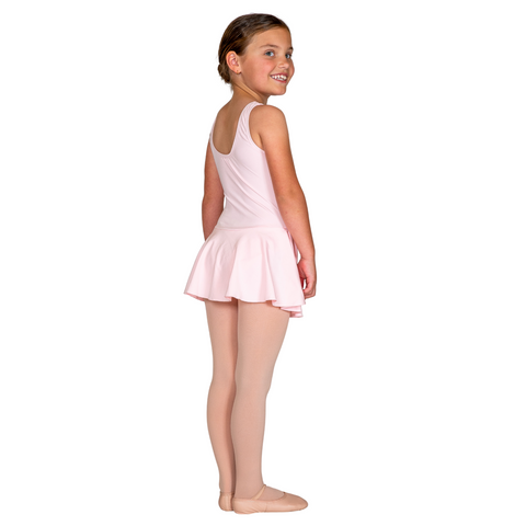 Aimee Dress Solid Skirt Child