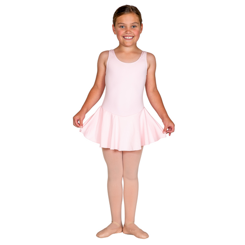 Aimee Dress Solid Skirt Child