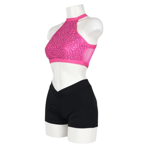 Reckless Croptop Sequin Adult