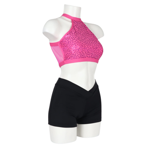 Reckless Croptop Sequin Adult