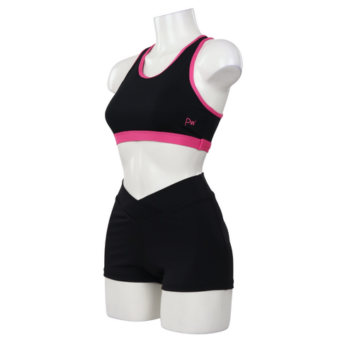 Ava Croptop Contrast Adult