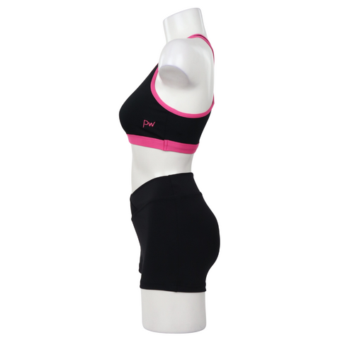Ava Croptop Contrast Adult
