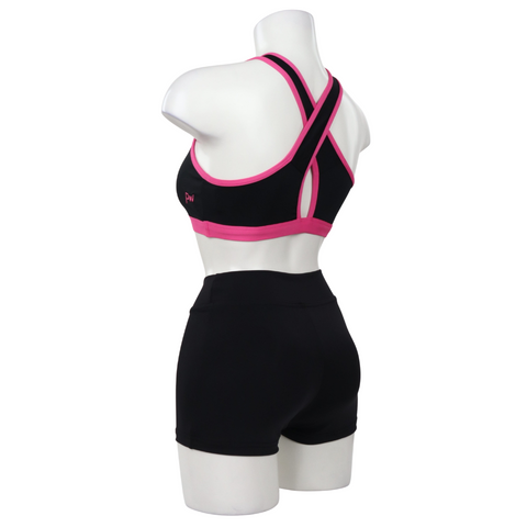 Ava Croptop Contrast Child