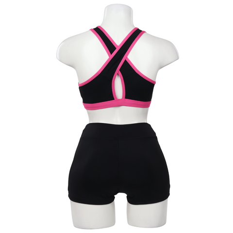 Ava Croptop Contrast Child
