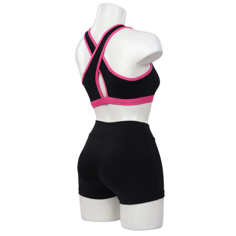 Ava Croptop Contrast Child