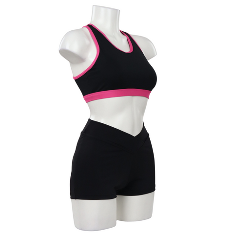 Ava Croptop Contrast Adult