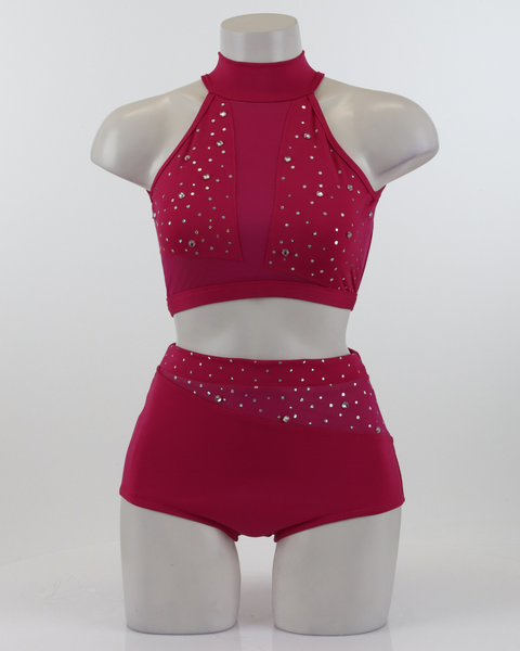 BDZT 103 Croptop-Spangle Child