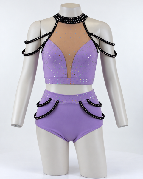 BDZT 112 Croptop-Spangle-Cry Child
