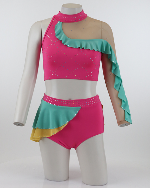 BDZT 118 Croptop-Spangle Child