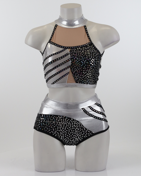 BDZT 123 Croptop-Spangle Child