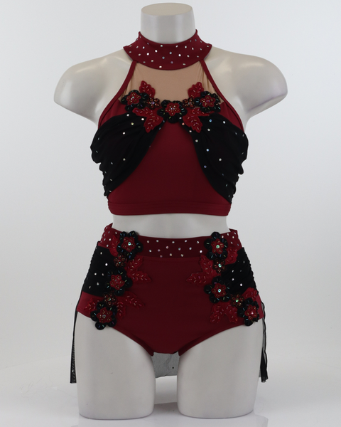 BDZT 140 Croptop-Spangle Child
