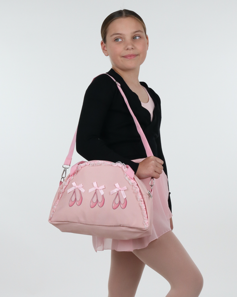 Dance Bag Shoe Print