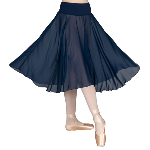 Basque Chiffon Character Skirt Child