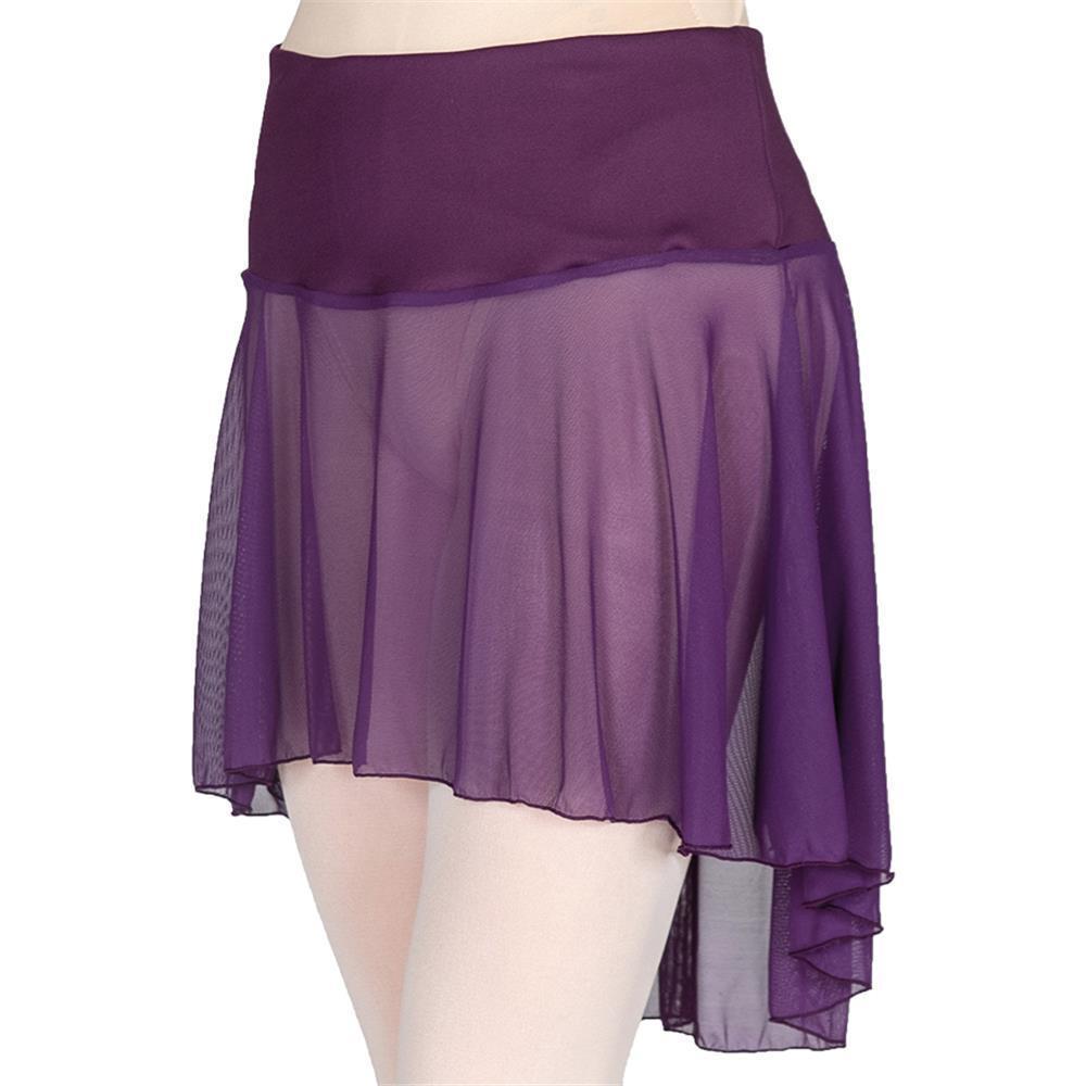 Basque Skirt Mesh Adult – PW Dance & Sportswear