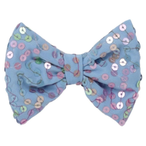 Be Mine Bow Clip Sequinned