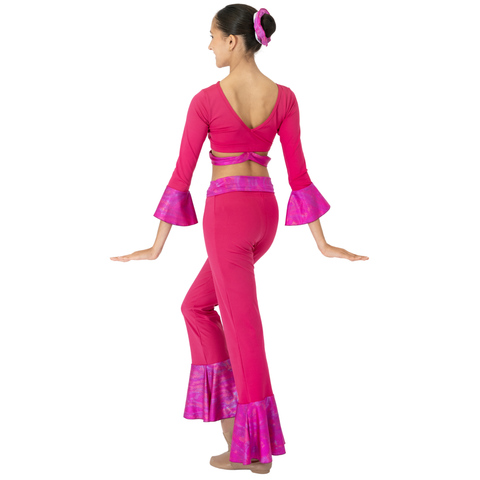 Bellbottom Croptop Adult