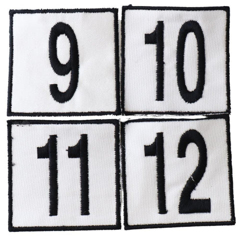 Exam Numbers 9-12