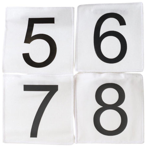Exam Numbers 5-8