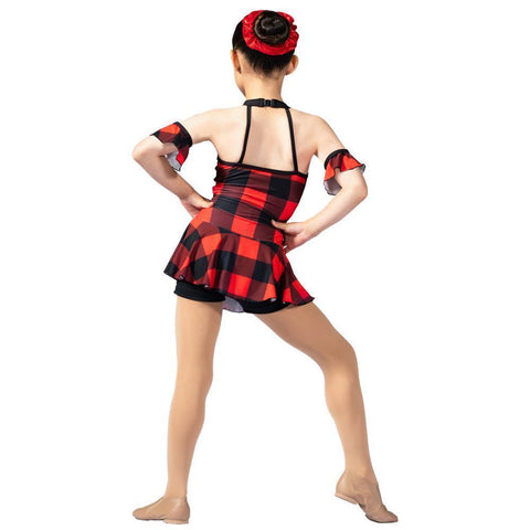 Tartan Diva Child