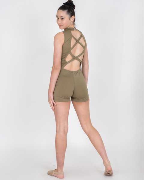 Blaze Unitard Hotpant Adult