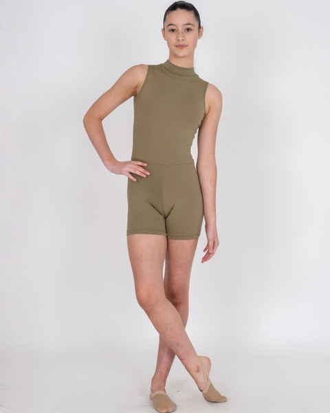 Blaze Unitard Hotpant Adult