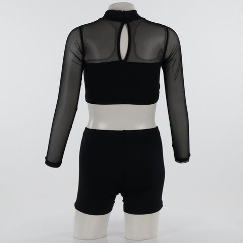 Contemporary Fusion Croptop Adult
