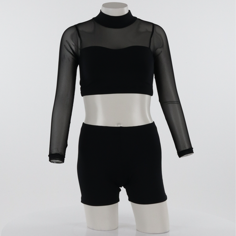 Contemporary Fusion Croptop Adult