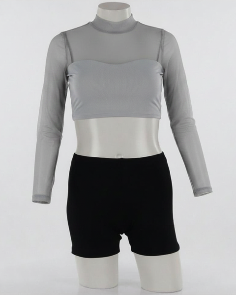 Contemporary Fusion Croptop Adult