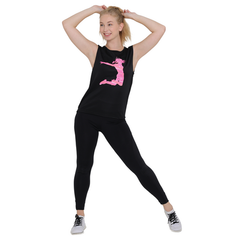 Camo Print Singlet Women Adult