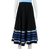Character Skirt Narrow 5 Ribbons